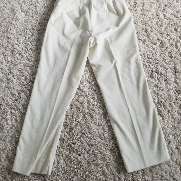 Northern Reflections cream corduroy pants - Picture 2 of 3